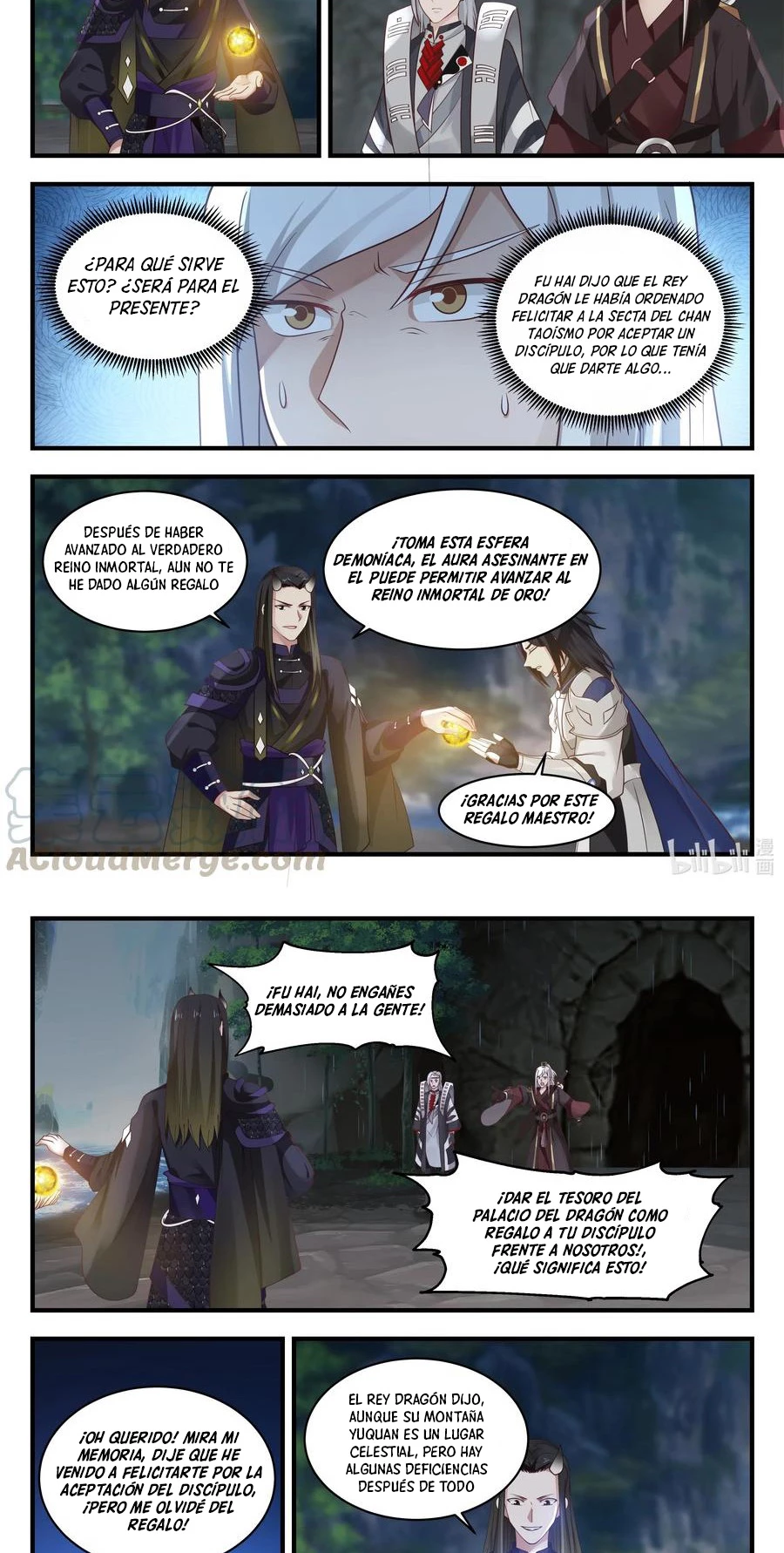 El Trono del Dragon > Capitulo 68 > Page 51
