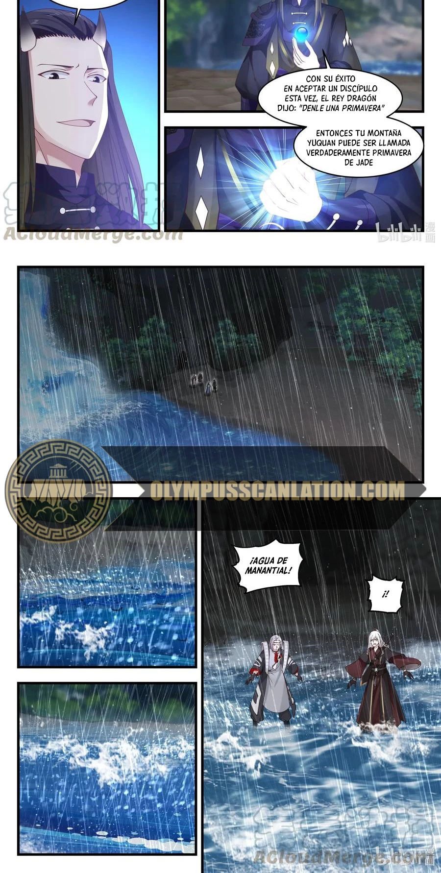 El Trono del Dragon > Capitulo 68 > Page 61