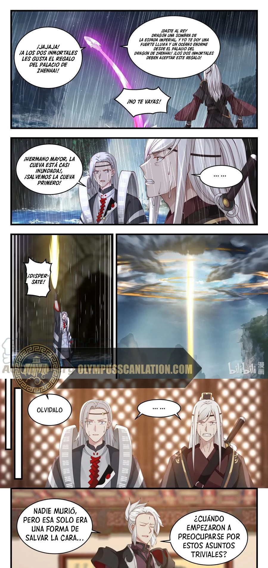El Trono del Dragon > Capitulo 68 > Page 71