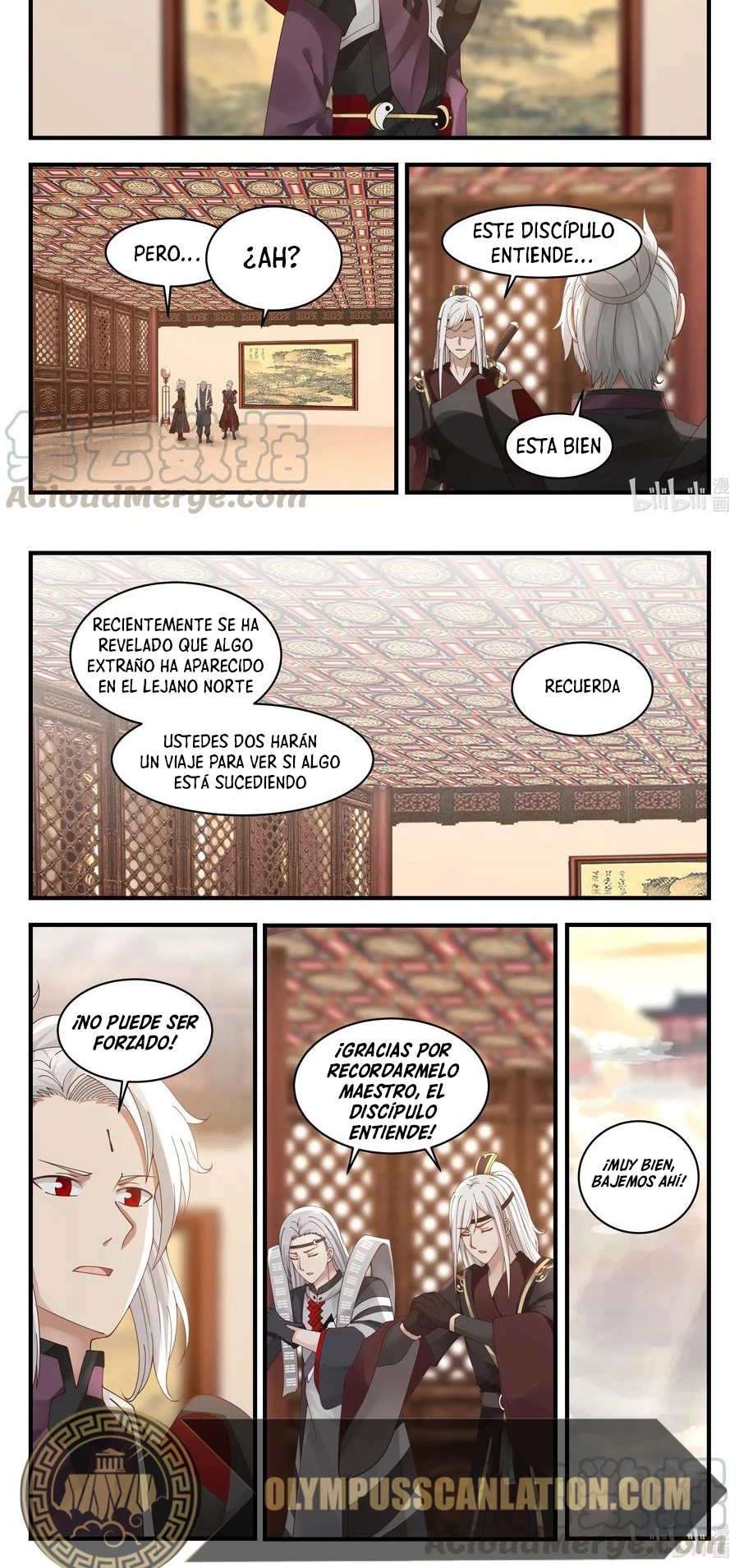 El Trono del Dragon > Capitulo 68 > Page 81