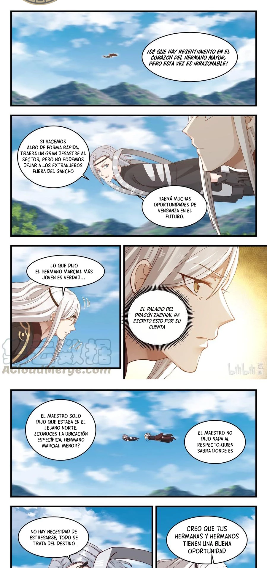 El Trono del Dragon > Capitulo 68 > Page 91