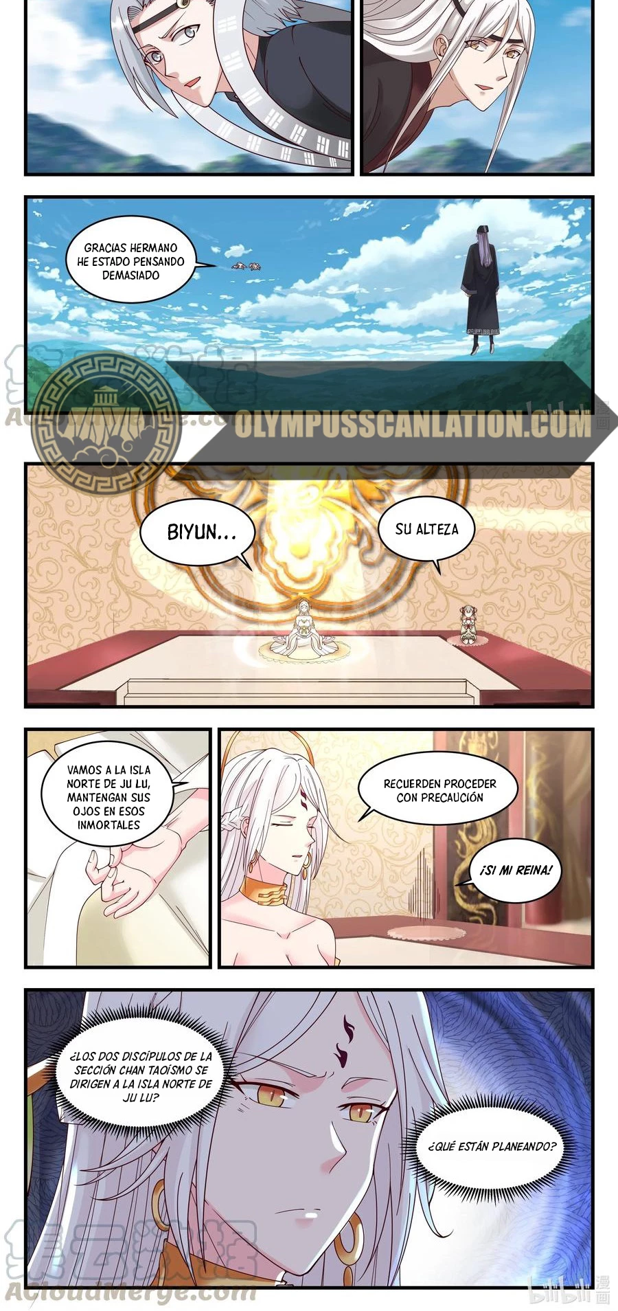 El Trono del Dragon > Capitulo 68 > Page 101