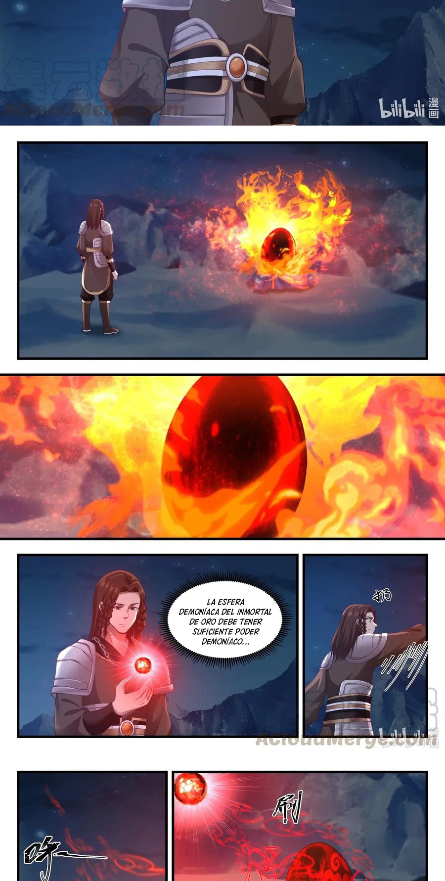 El Trono del Dragon > Capitulo 69 > Page 41