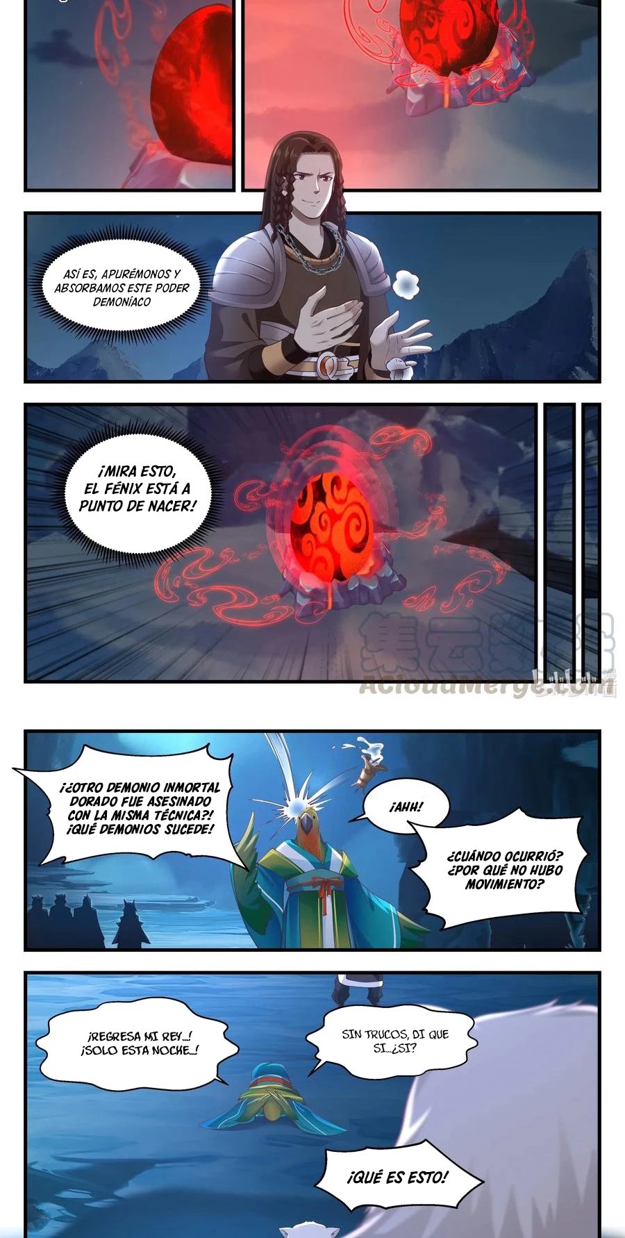 El Trono del Dragon > Capitulo 69 > Page 51