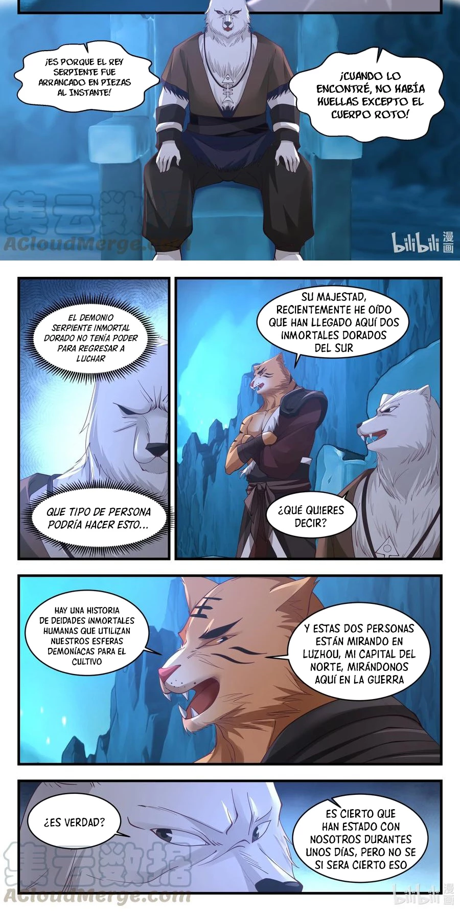 El Trono del Dragon > Capitulo 69 > Page 61