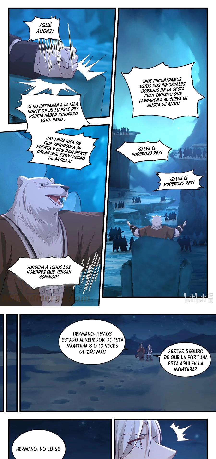 El Trono del Dragon > Capitulo 69 > Page 71
