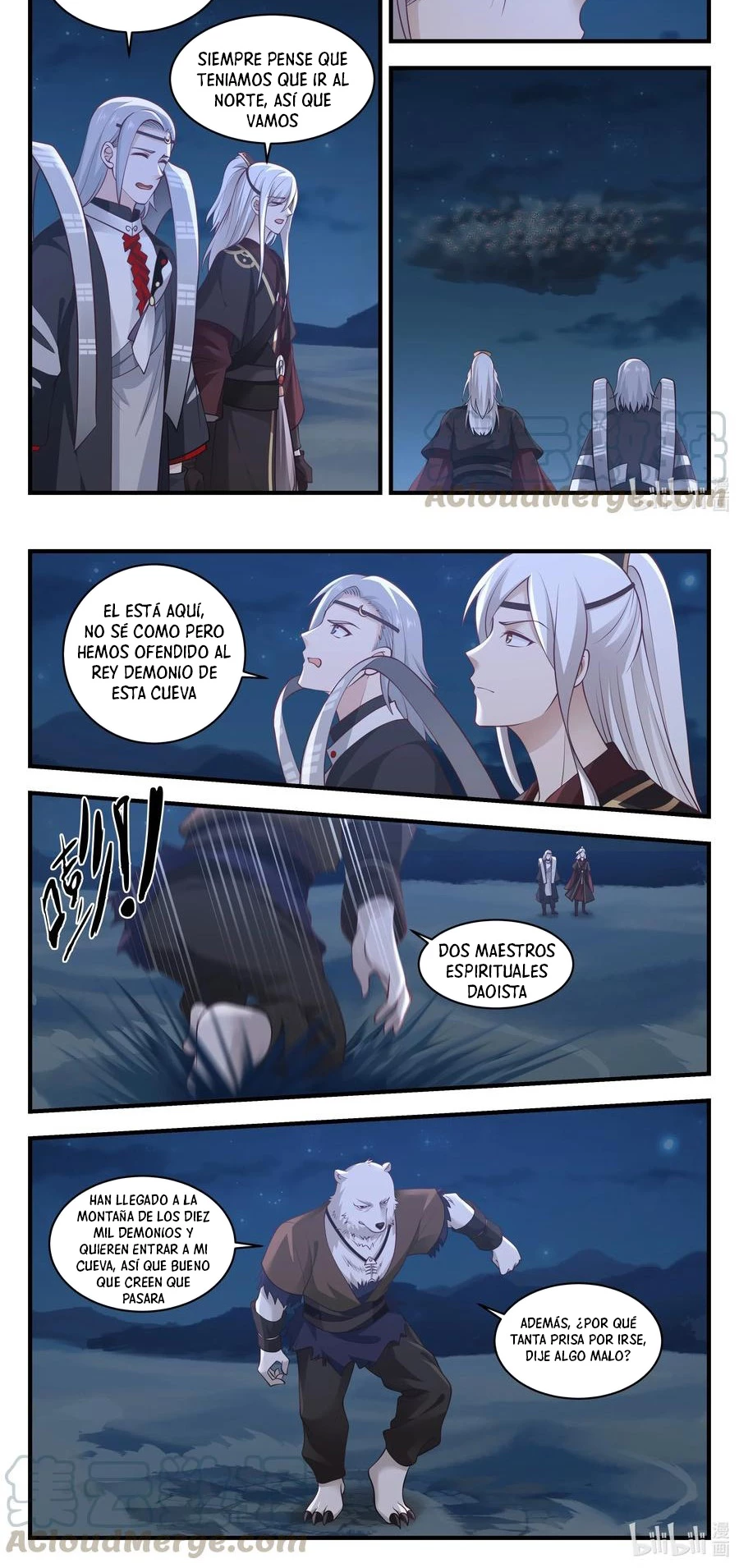 El Trono del Dragon > Capitulo 69 > Page 81