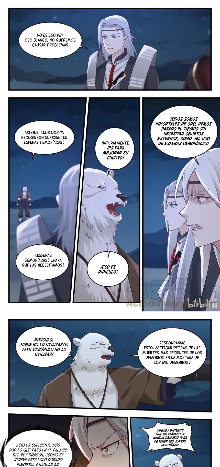 El Trono del Dragon > Capitulo 69 > Page 91
