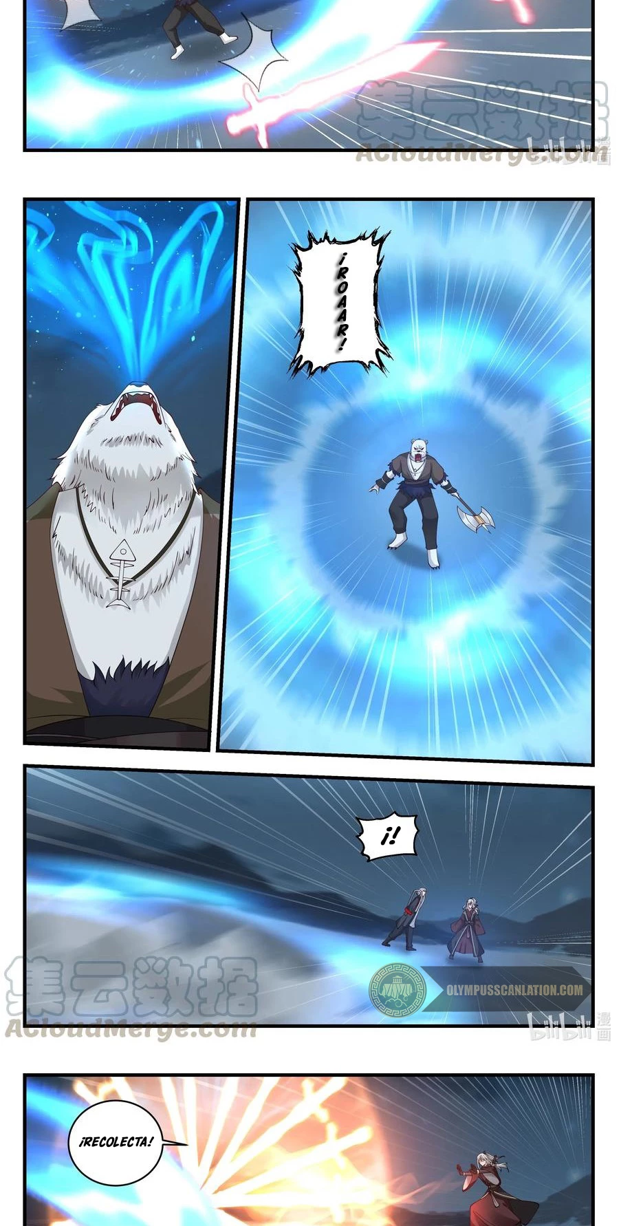 El Trono del Dragon > Capitulo 70 > Page 41