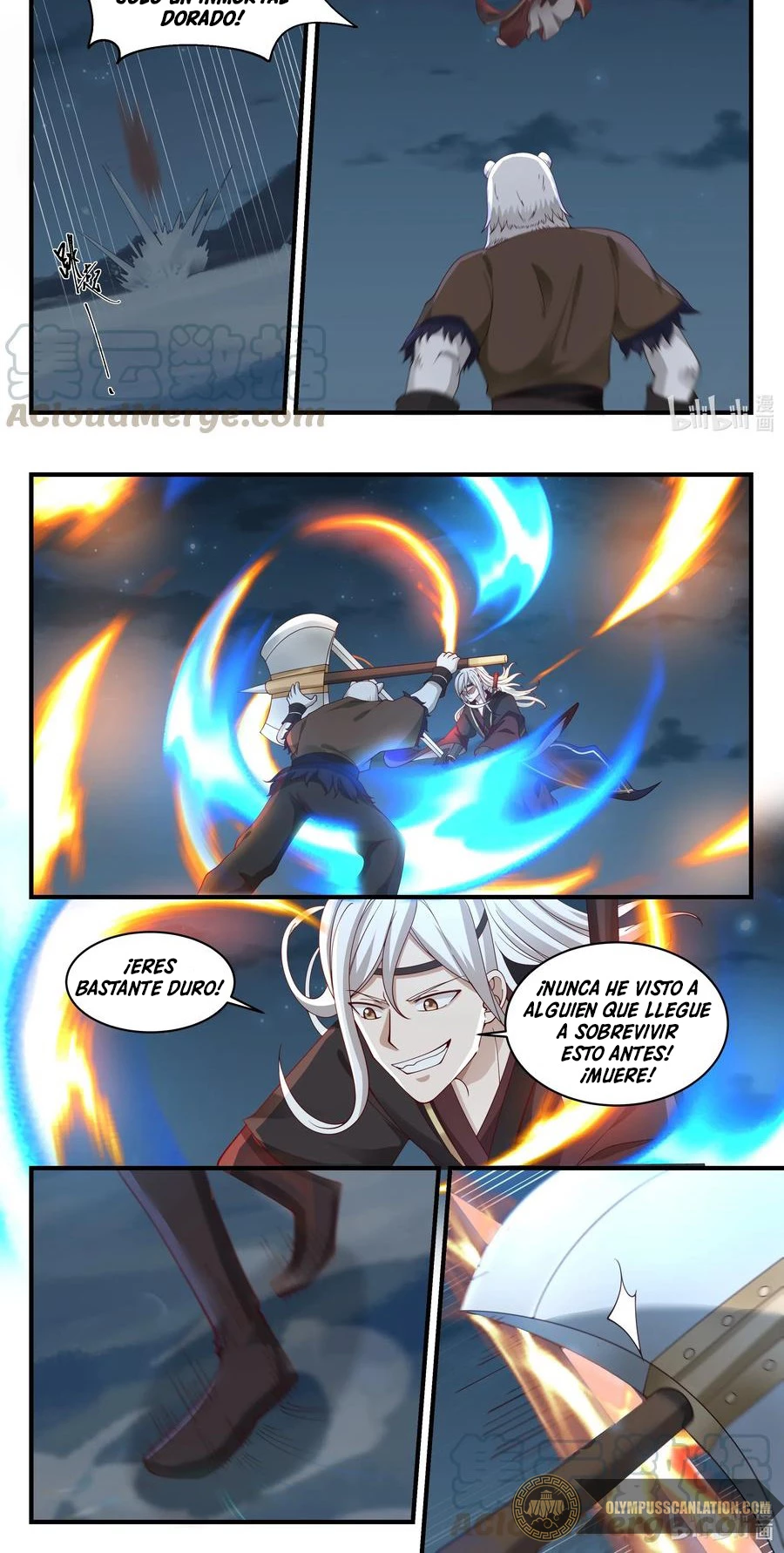 El Trono del Dragon > Capitulo 70 > Page 61