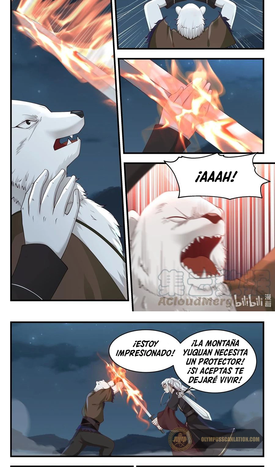 El Trono del Dragon > Capitulo 70 > Page 81