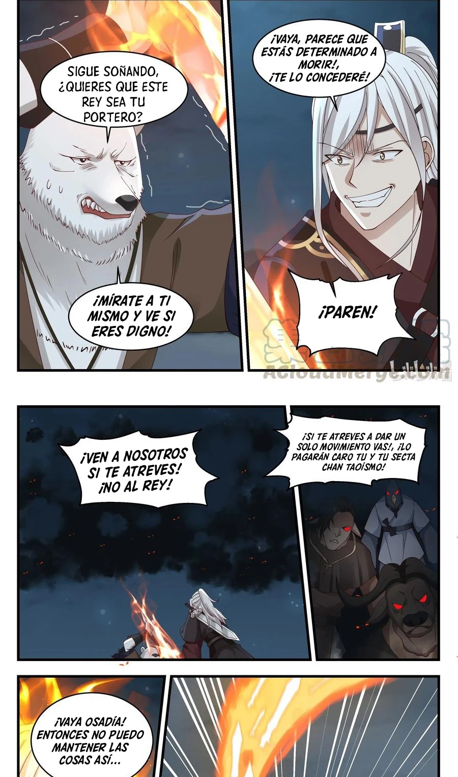 El Trono del Dragon > Capitulo 70 > Page 91