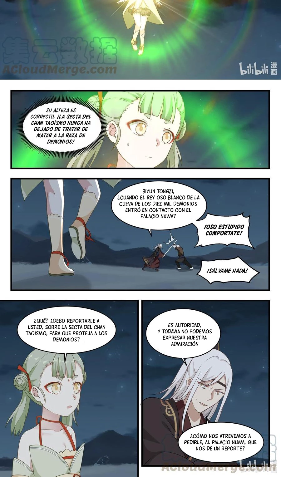 El Trono del Dragon > Capitulo 70 > Page 111
