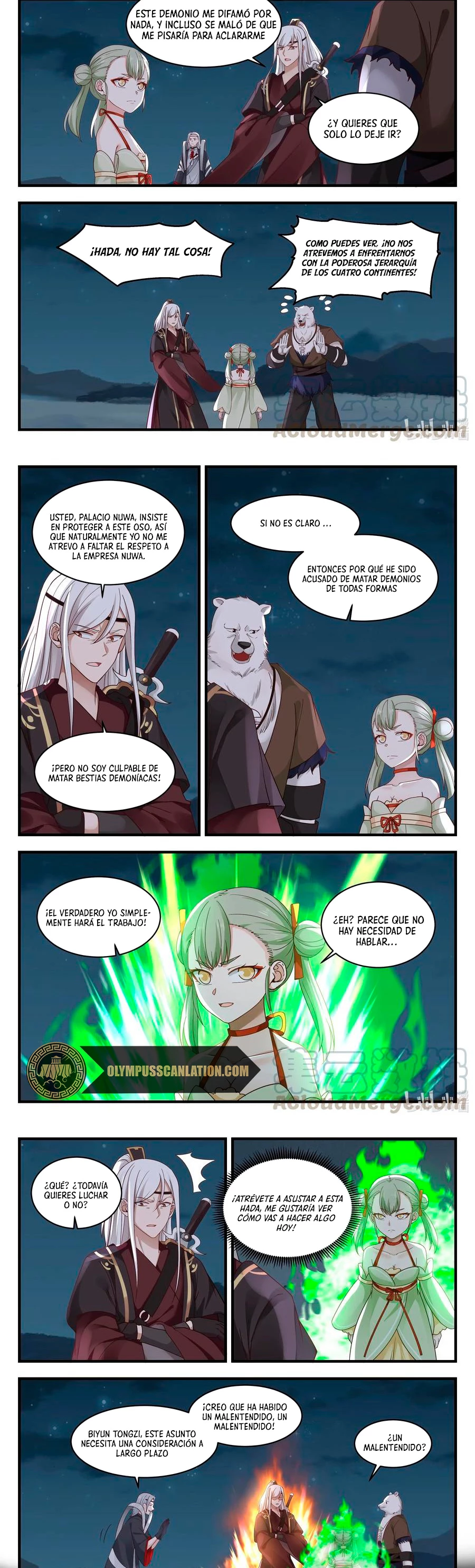 El Trono del Dragon > Capitulo 71 > Page 31