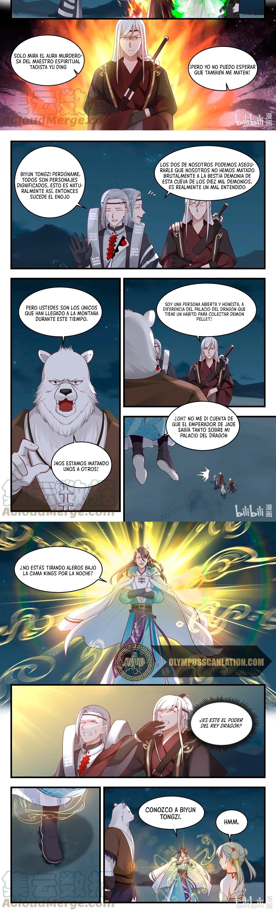 El Trono del Dragon > Capitulo 71 > Page 41