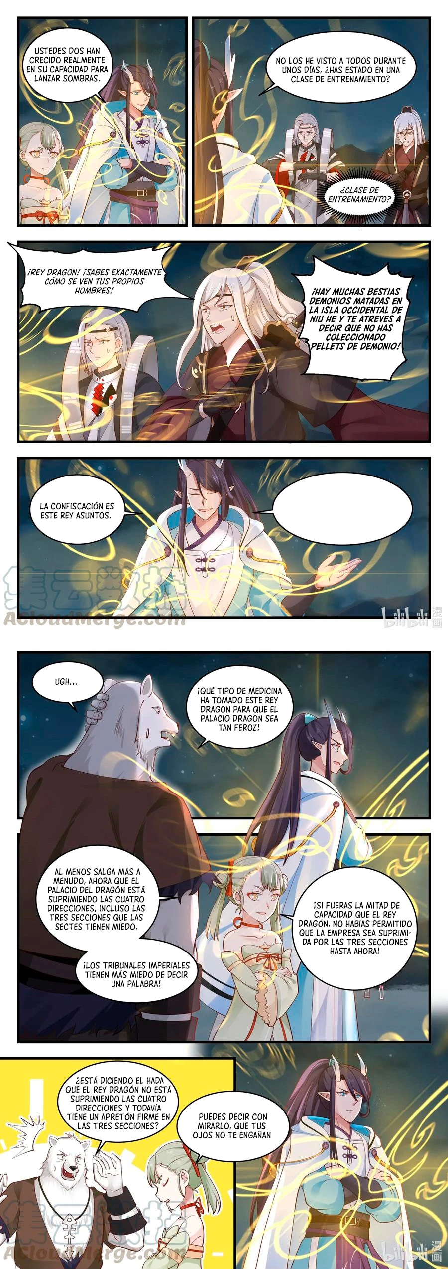 El Trono del Dragon > Capitulo 71 > Page 51