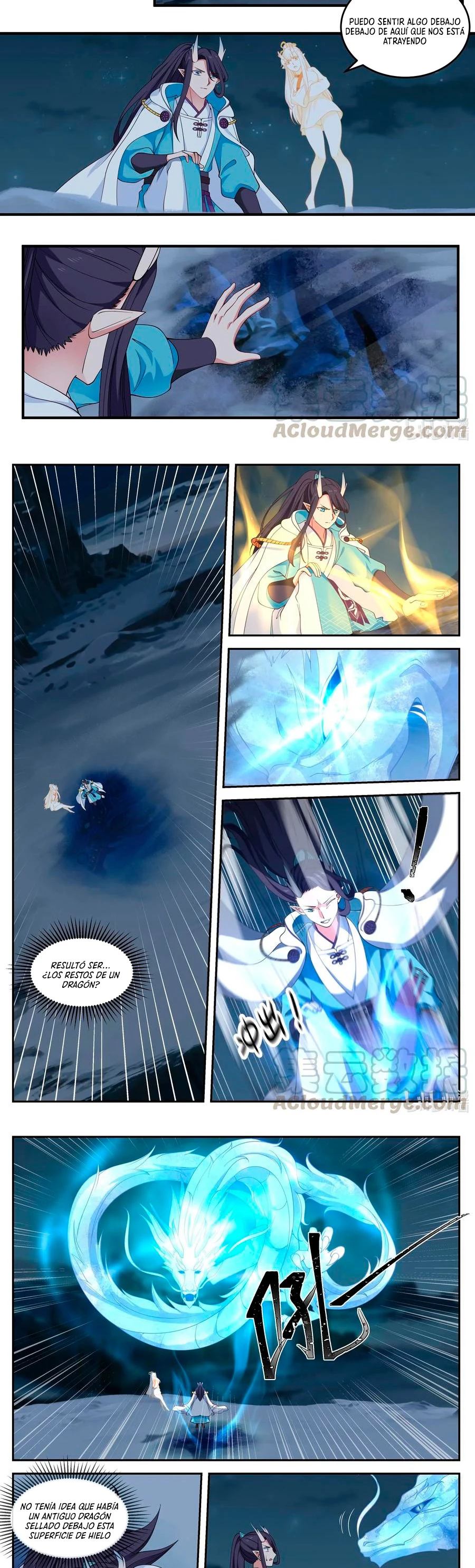 El Trono del Dragon > Capitulo 72 > Page 31