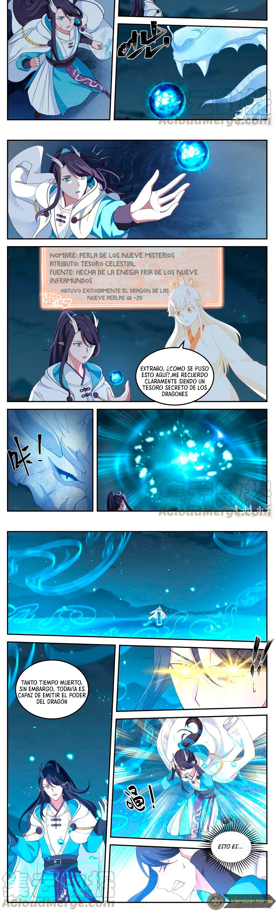 El Trono del Dragon > Capitulo 72 > Page 41