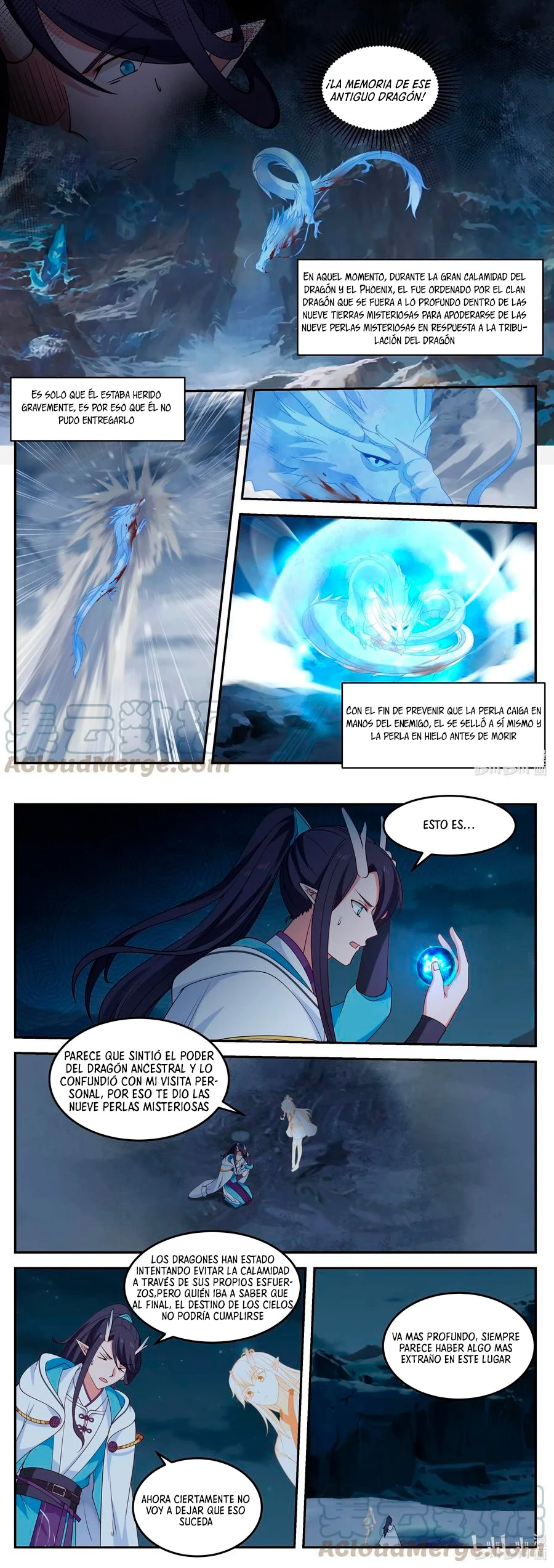 El Trono del Dragon > Capitulo 72 > Page 51
