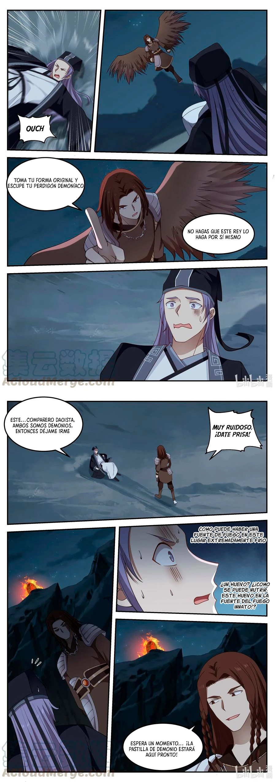 El Trono del Dragon > Capitulo 72 > Page 61