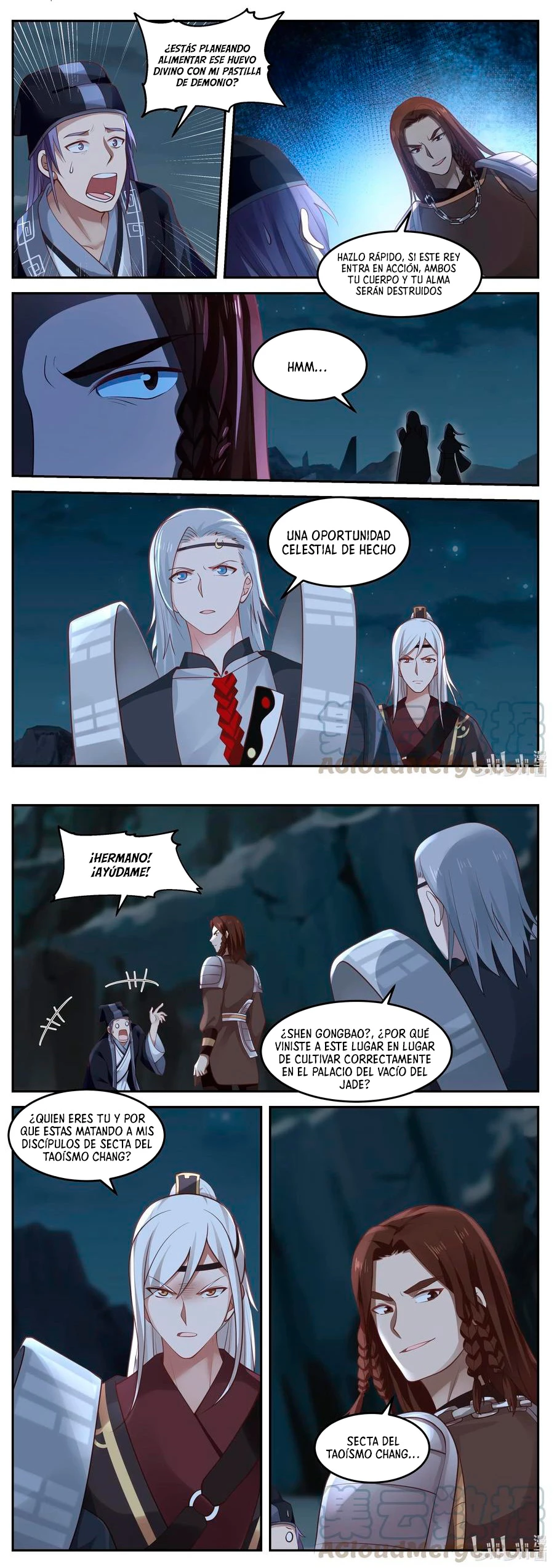 El Trono del Dragon > Capitulo 72 > Page 71