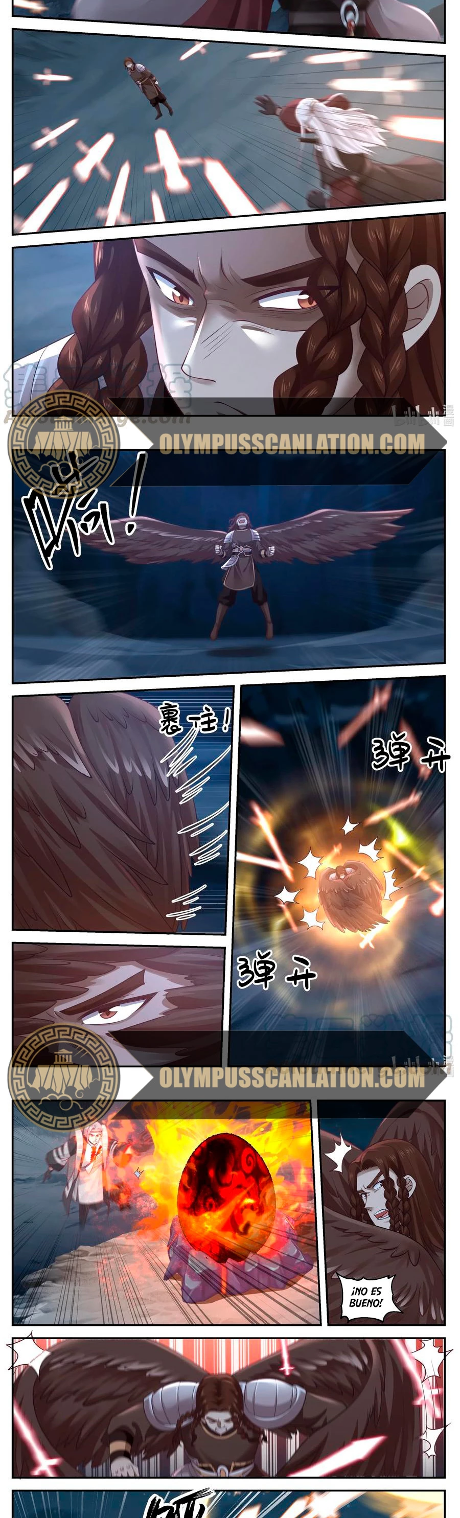 El Trono del Dragon > Capitulo 73 > Page 31