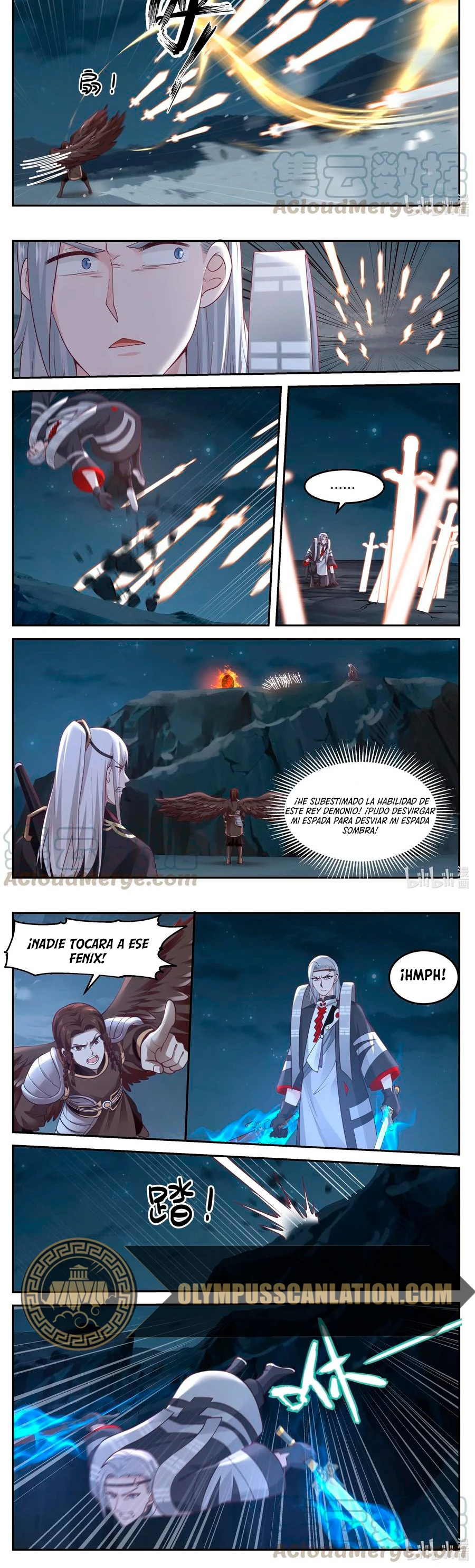 El Trono del Dragon > Capitulo 73 > Page 41