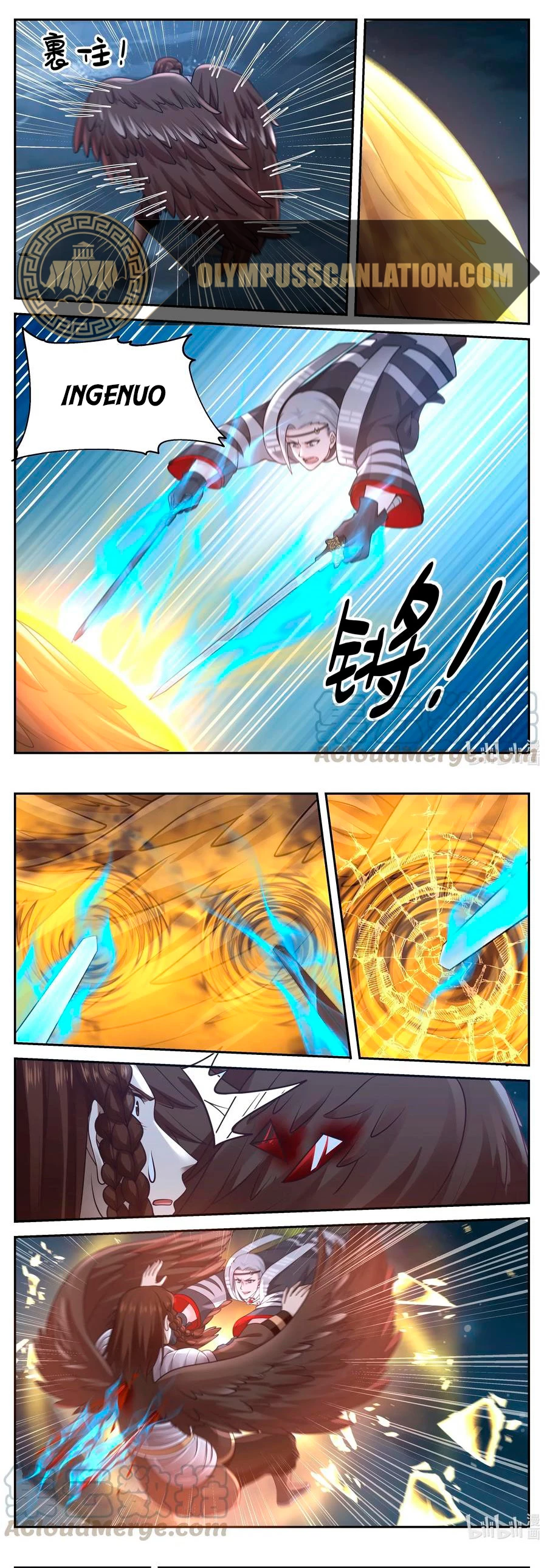 El Trono del Dragon > Capitulo 73 > Page 51