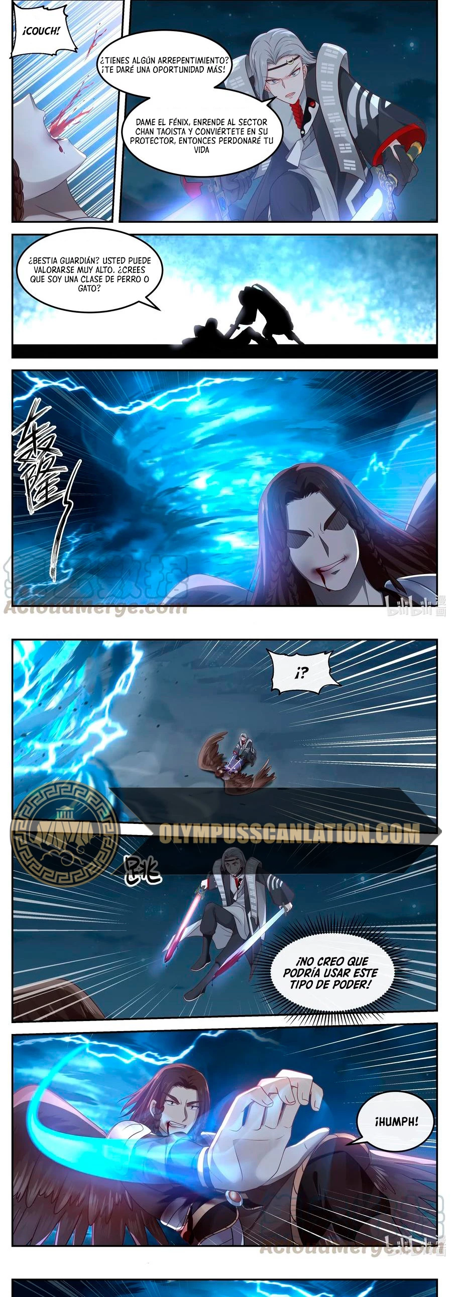 El Trono del Dragon > Capitulo 73 > Page 61