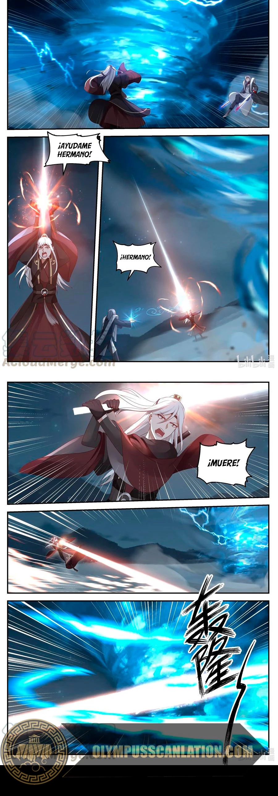 El Trono del Dragon > Capitulo 73 > Page 71