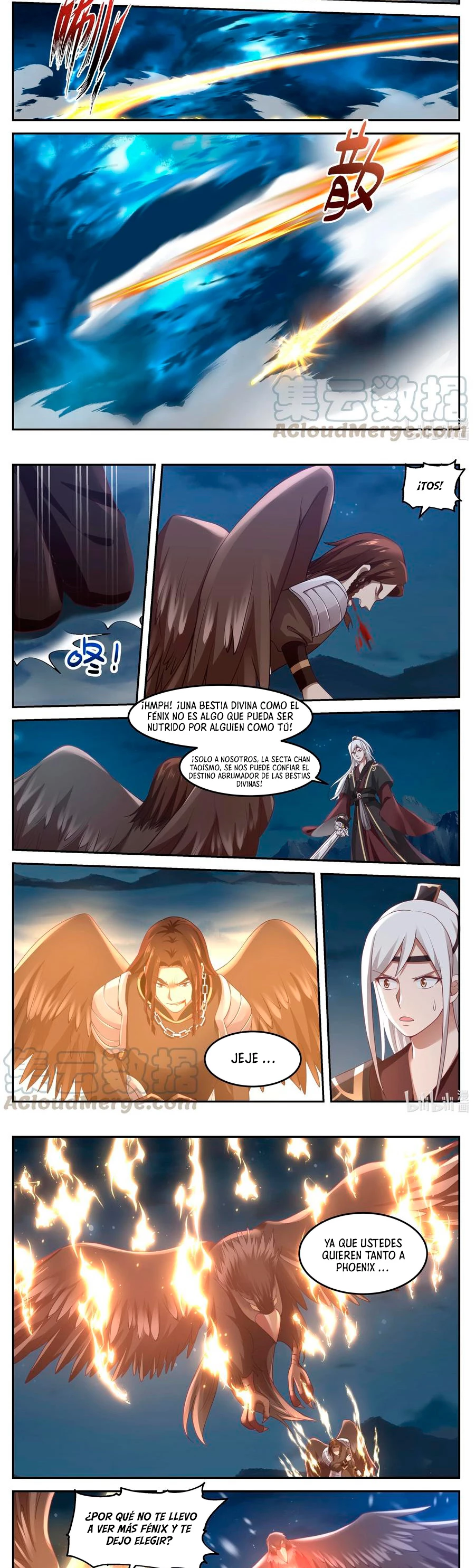 El Trono del Dragon > Capitulo 74 > Page 31