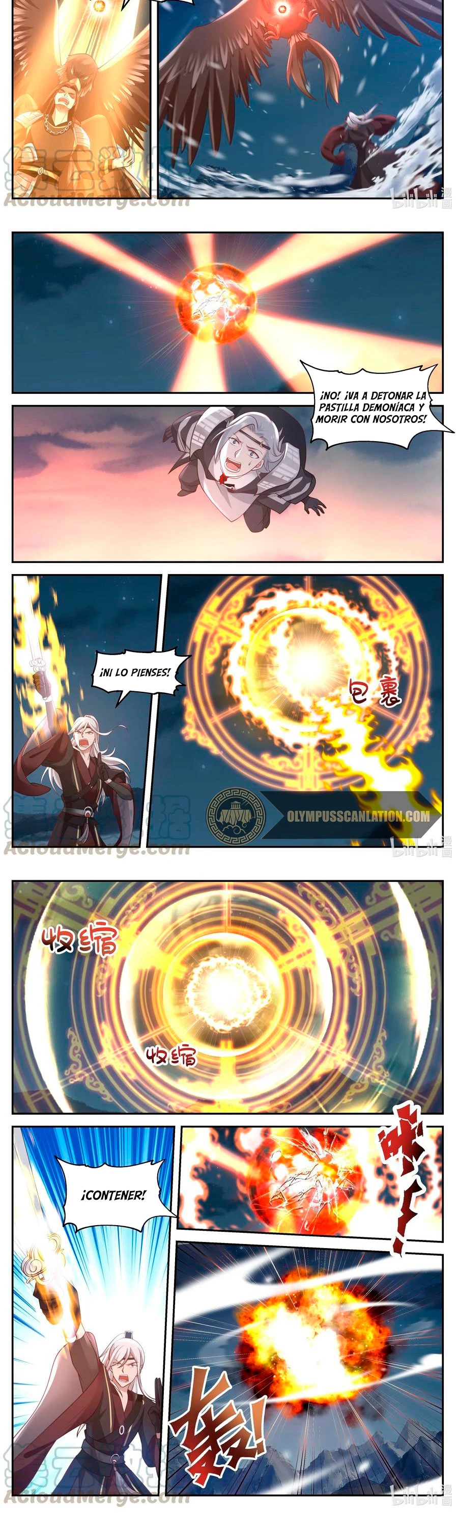 El Trono del Dragon > Capitulo 74 > Page 41