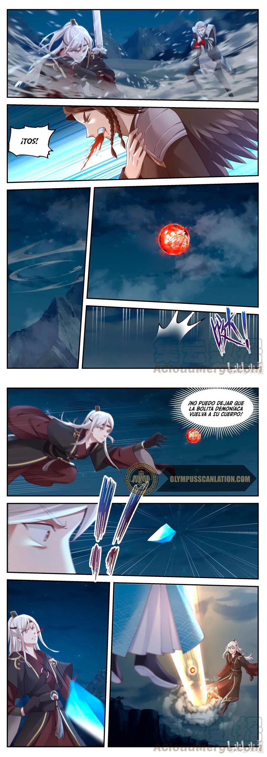 El Trono del Dragon > Capitulo 74 > Page 51