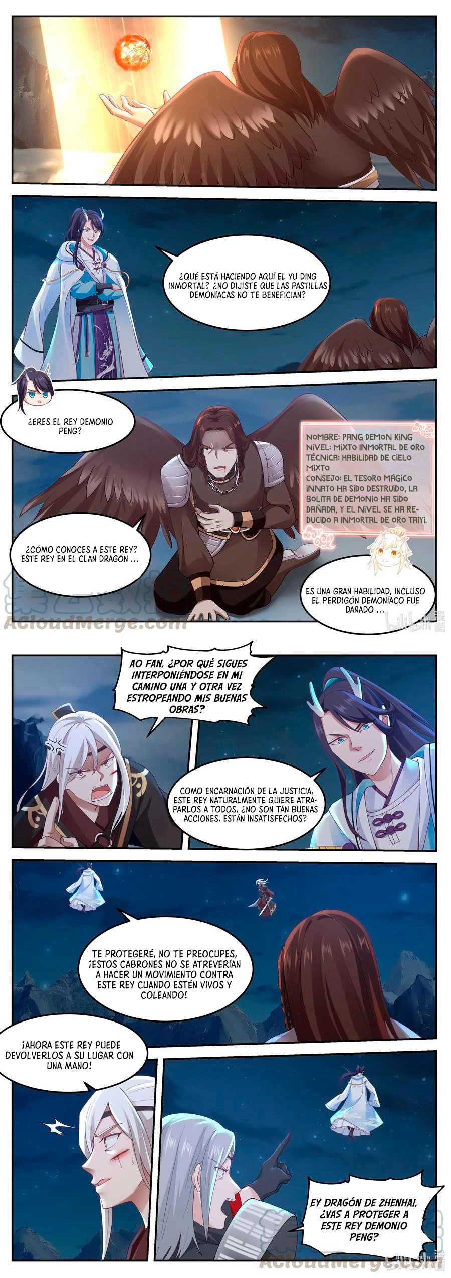 El Trono del Dragon > Capitulo 74 > Page 61