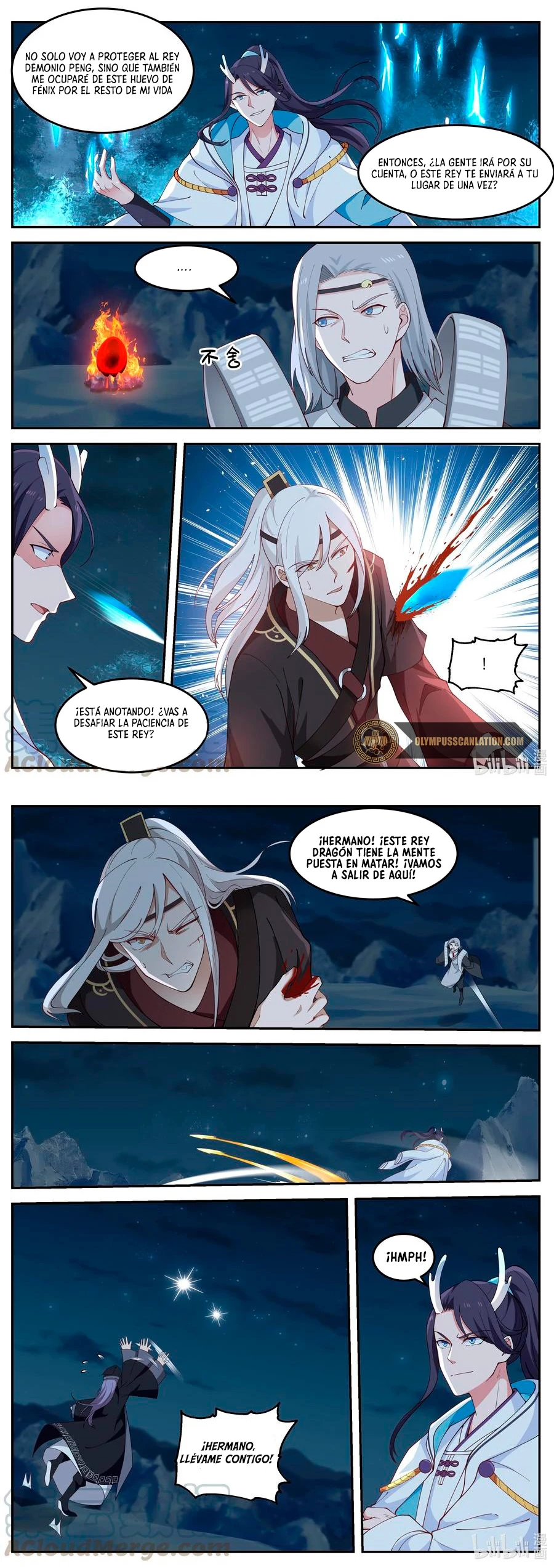 El Trono del Dragon > Capitulo 74 > Page 71