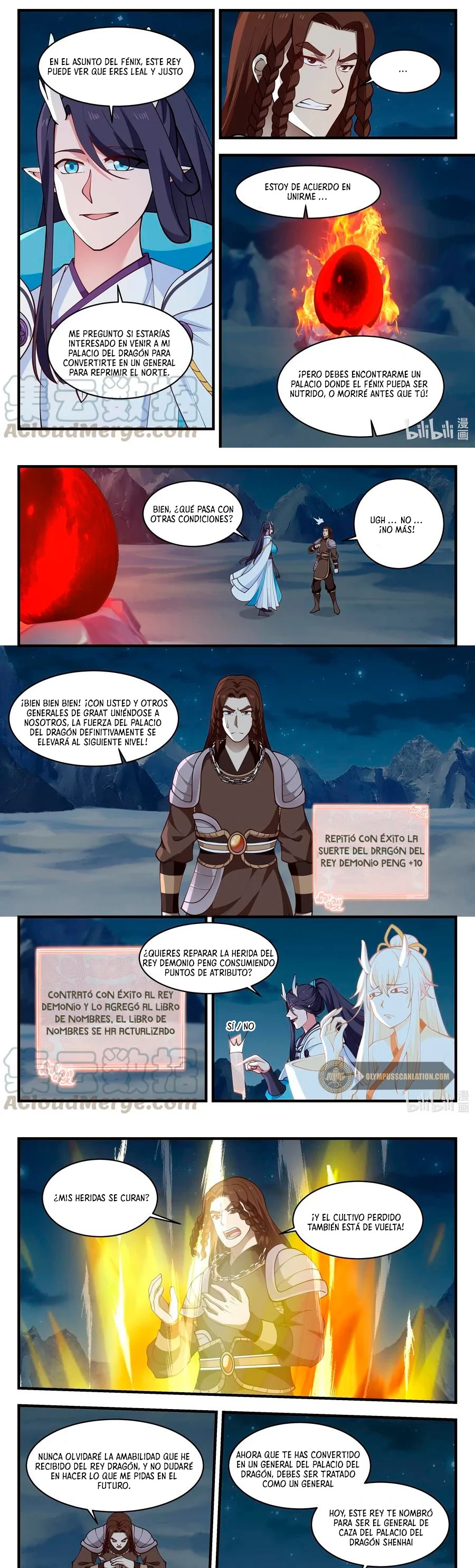 El Trono del Dragon > Capitulo 75 > Page 31