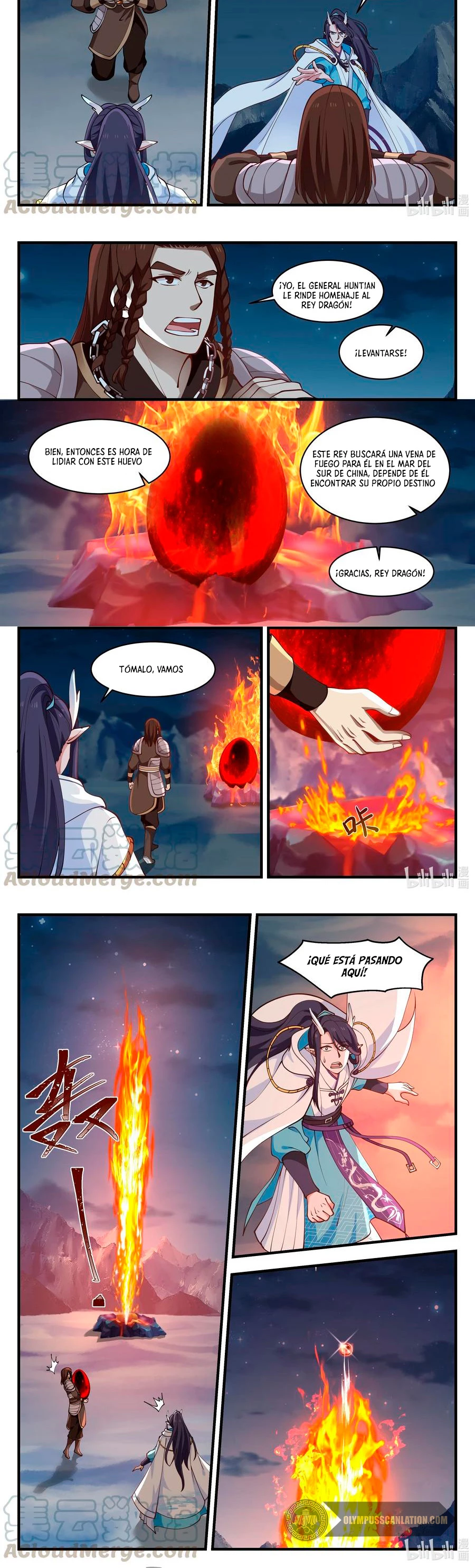 El Trono del Dragon > Capitulo 75 > Page 41