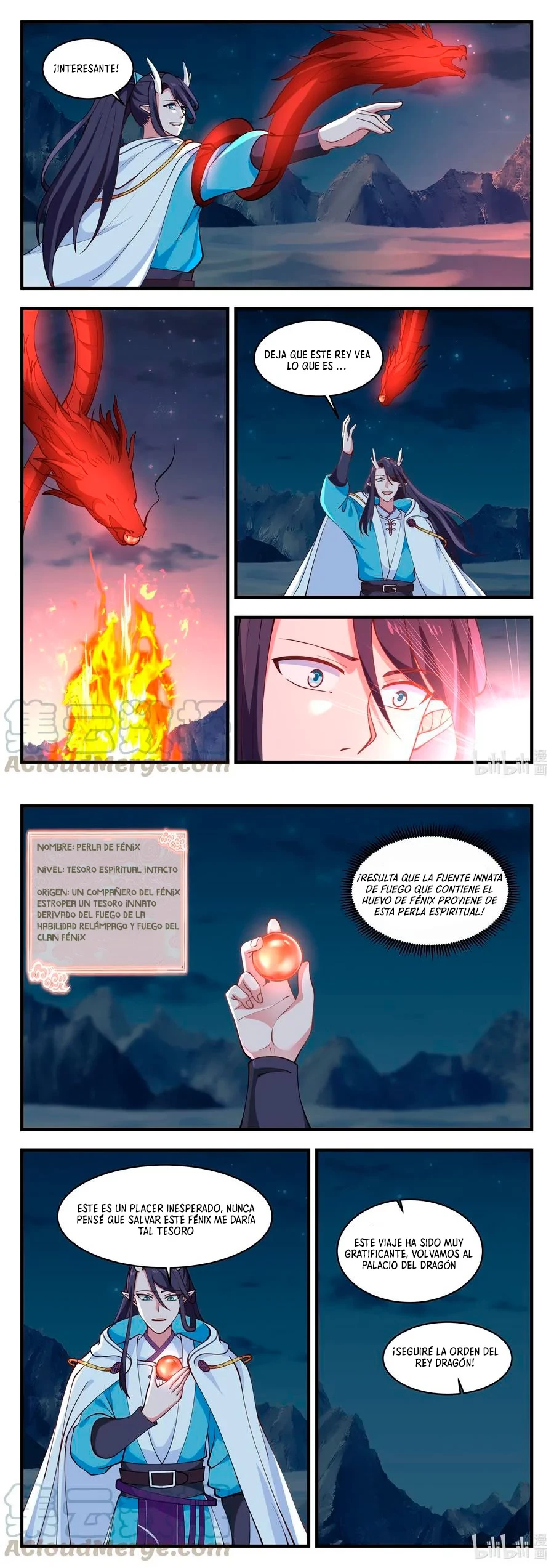 El Trono del Dragon > Capitulo 75 > Page 51