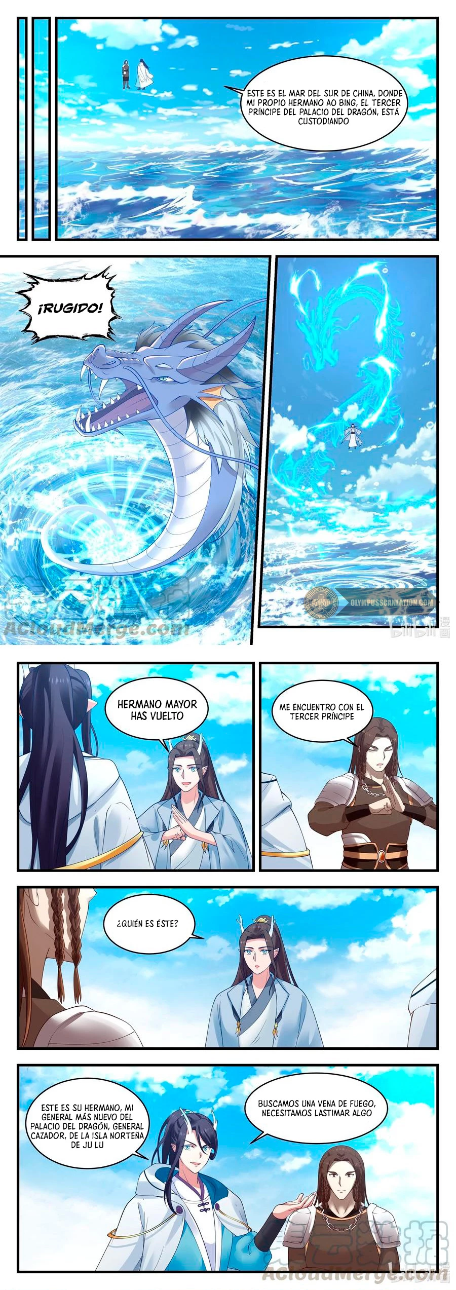 El Trono del Dragon > Capitulo 75 > Page 61