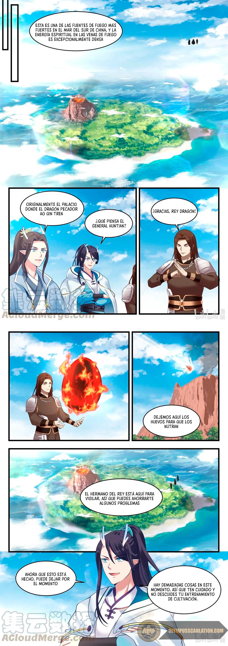 El Trono del Dragon > Capitulo 75 > Page 71