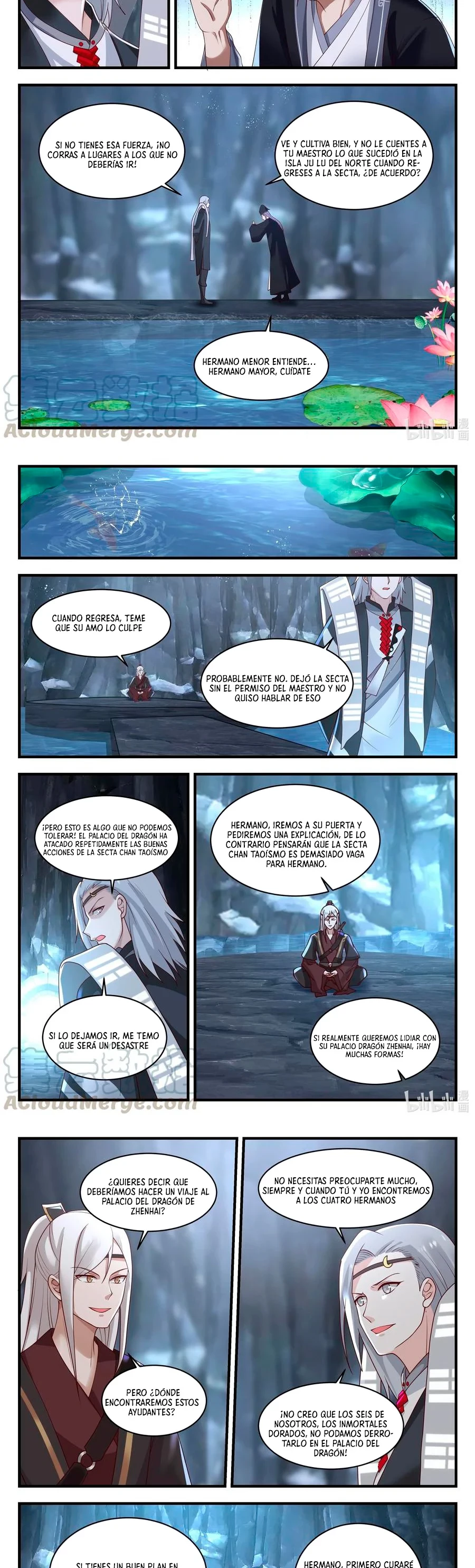 El Trono del Dragon > Capitulo 76 > Page 31