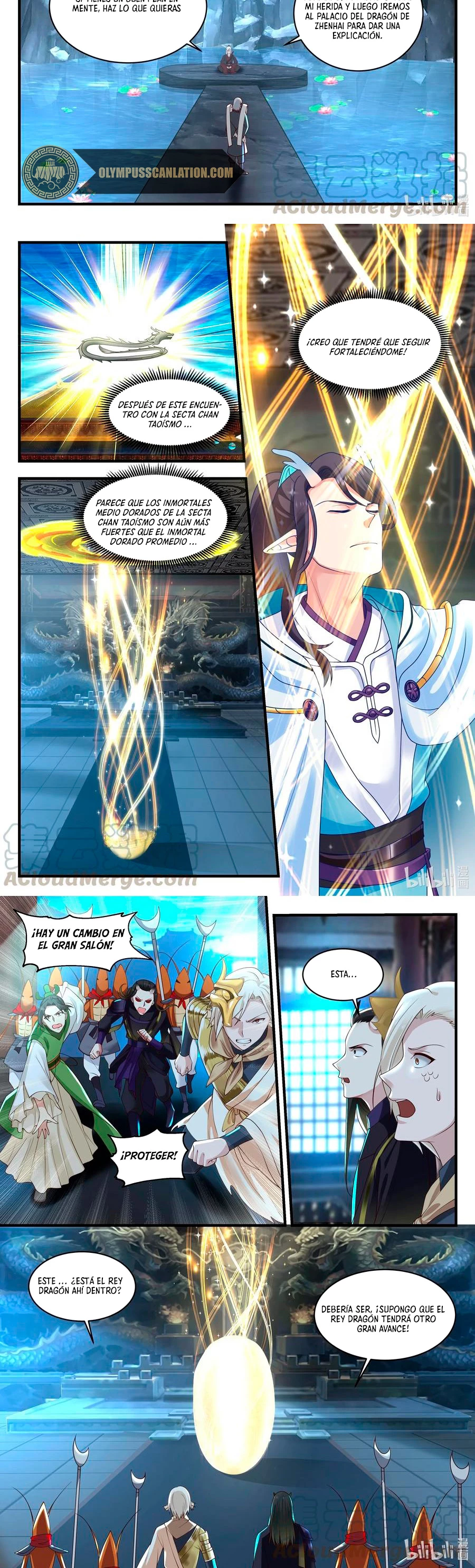 El Trono del Dragon > Capitulo 76 > Page 41