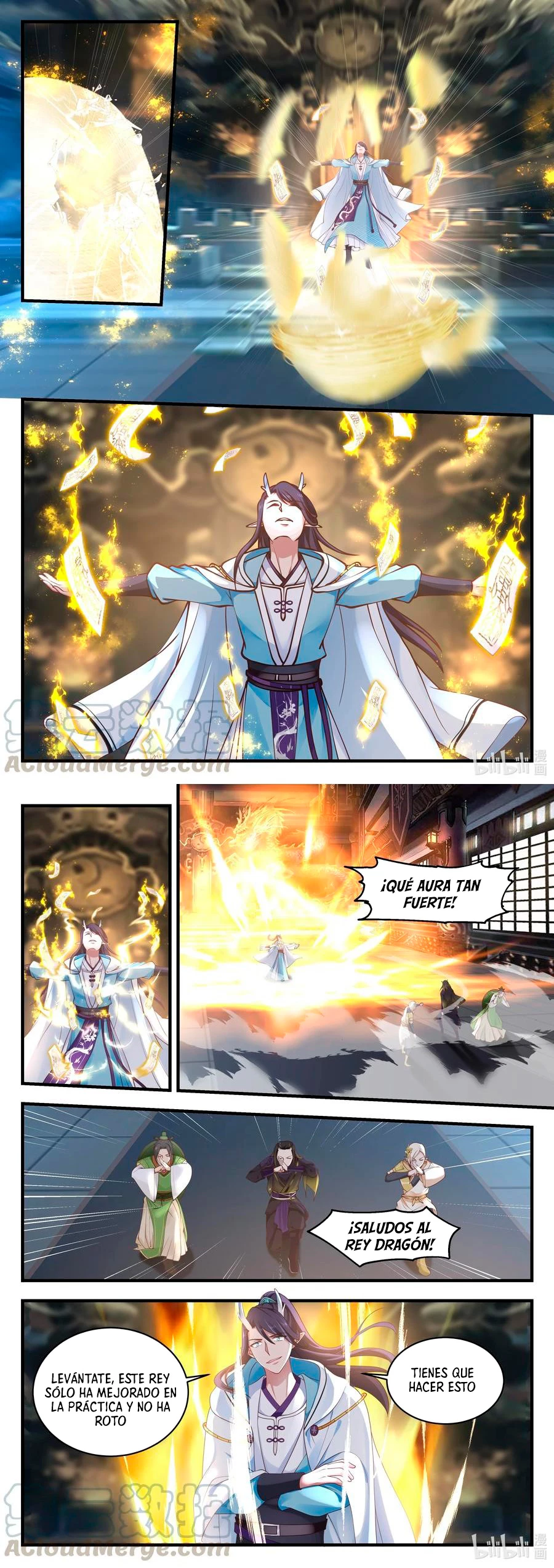 El Trono del Dragon > Capitulo 76 > Page 51