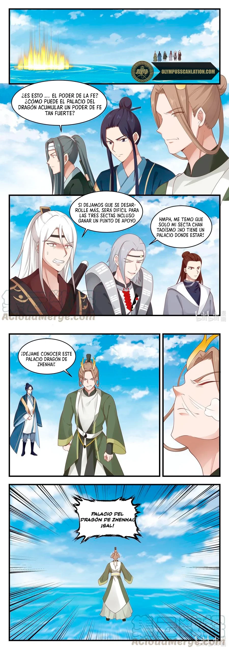 El Trono del Dragon > Capitulo 76 > Page 61
