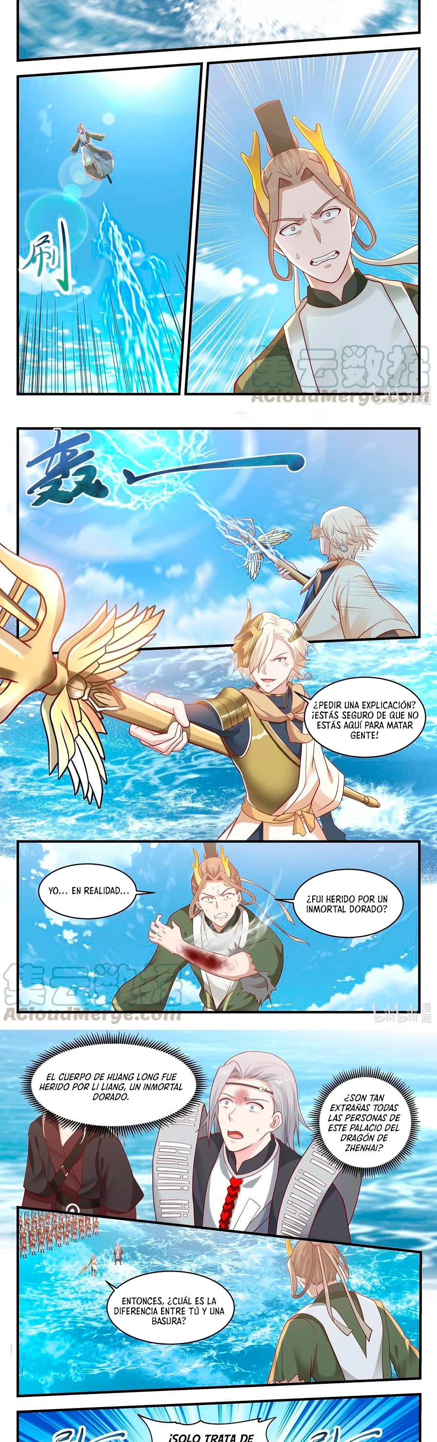 El Trono del Dragon > Capitulo 77 > Page 31