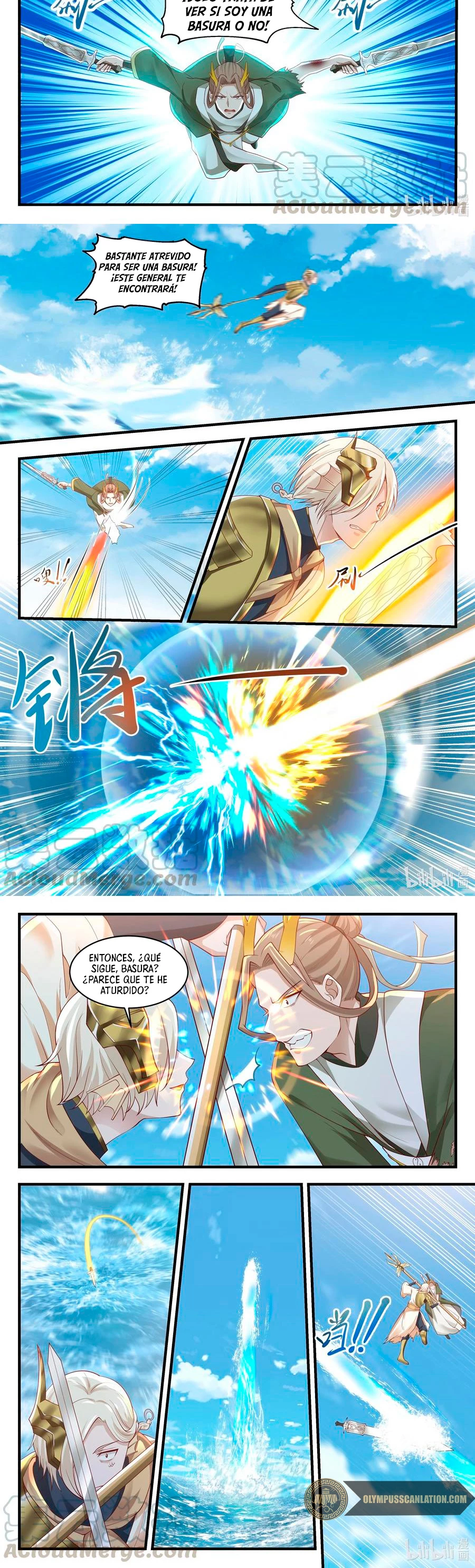 El Trono del Dragon > Capitulo 77 > Page 41