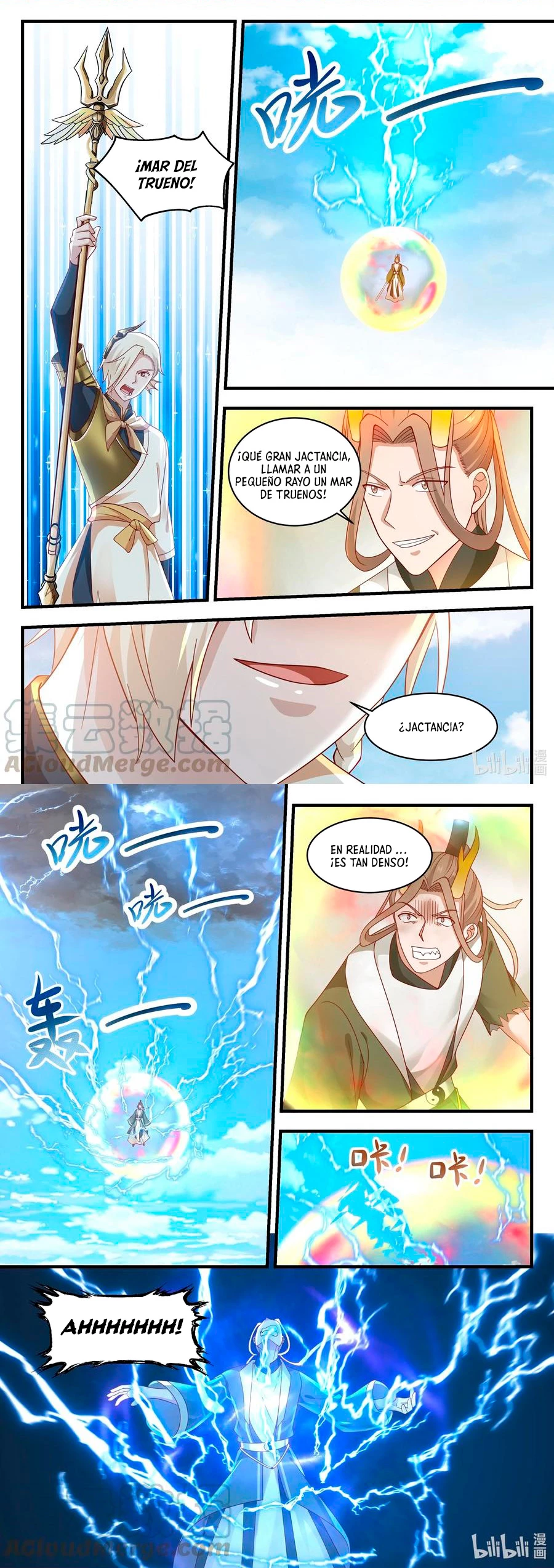 El Trono del Dragon > Capitulo 77 > Page 61
