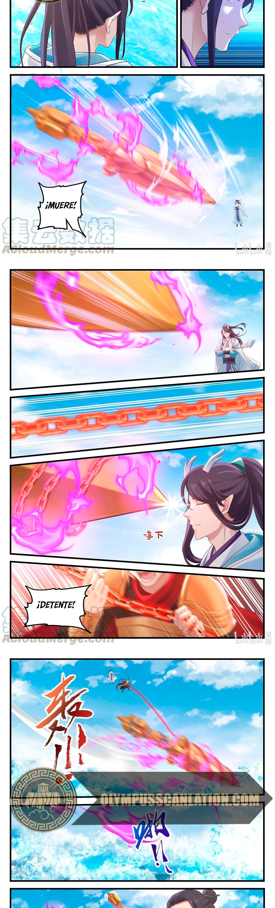 El Trono del Dragon > Capitulo 78 > Page 31