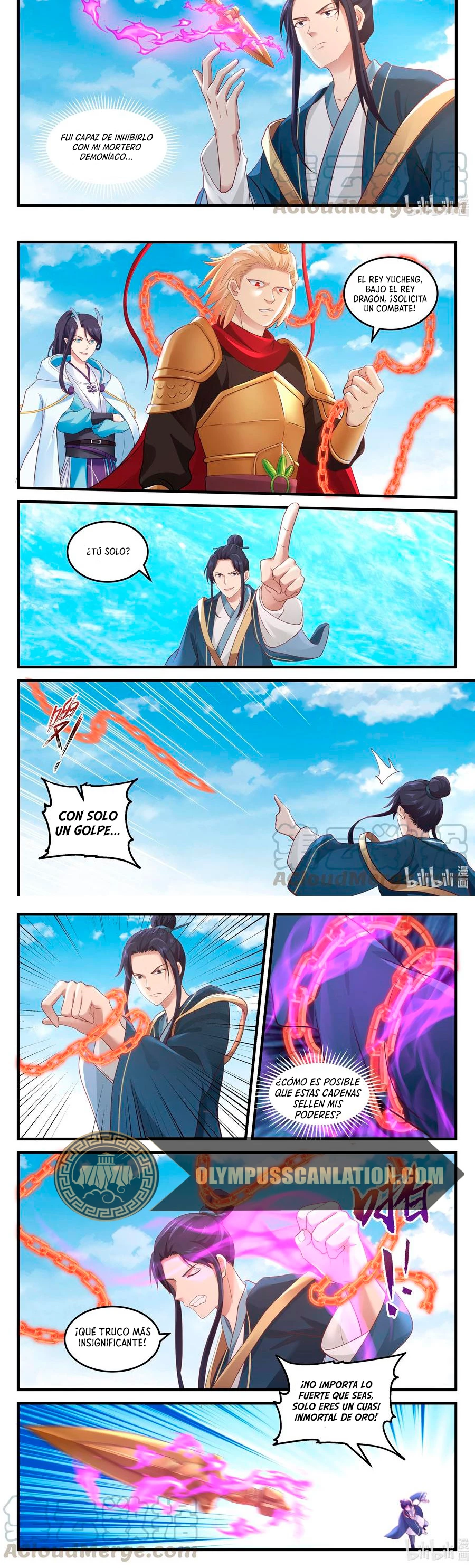 El Trono del Dragon > Capitulo 78 > Page 41