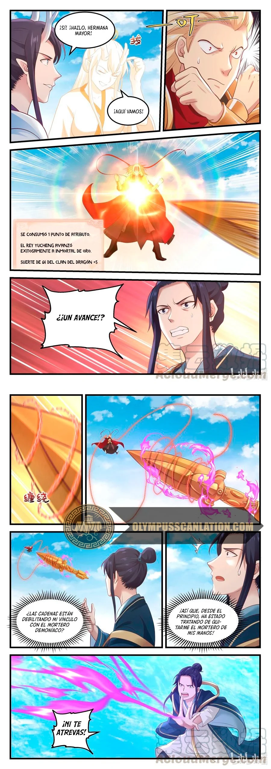 El Trono del Dragon > Capitulo 78 > Page 61